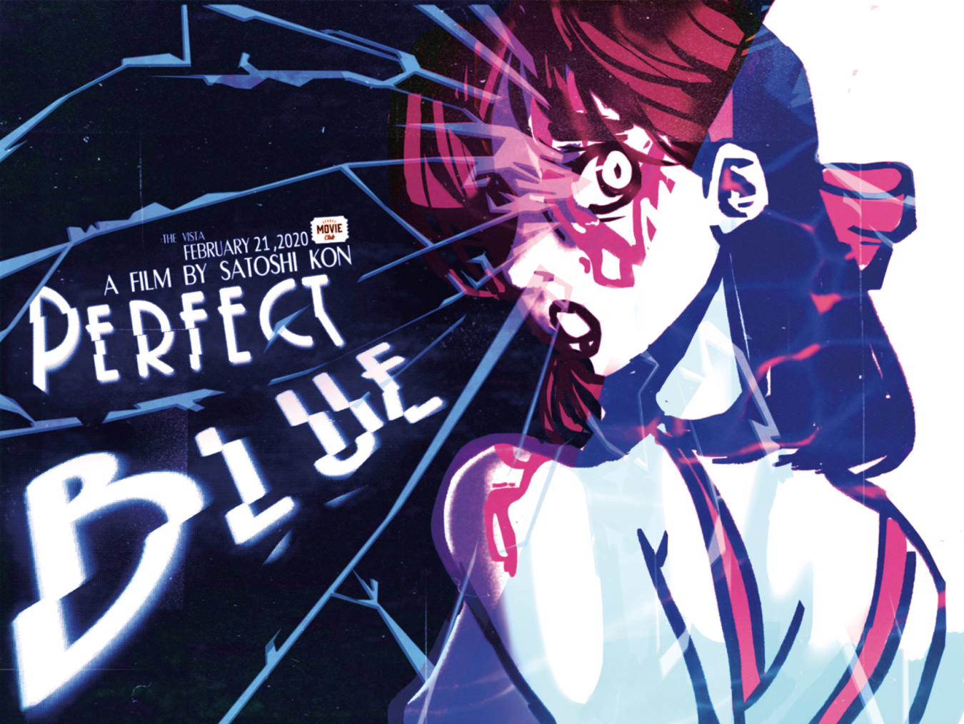 Perfect Blue Movie Poster — Secret Movie Club